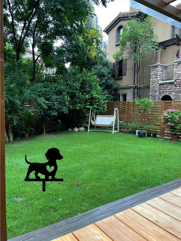 Hand-Engraved Custom Pet Memorial Plaque - Personalized Dog Loss Gift