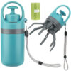 Portable Lightweight Dog Pooper Scooper With Built-in Poop Bag Dispenser Eight-claw Shovel For Pet Toilet Picker Pet Products